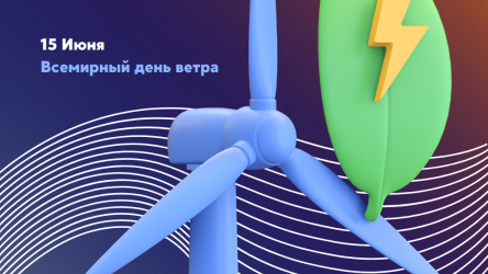 15 июня - Международный день ветра!