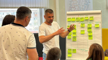 Для сотрудников компании ATS была проведена стратегическая сессия на тему оперативного управления.