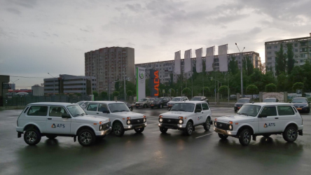 Автопарк ATS пополнился легковыми автомобилями